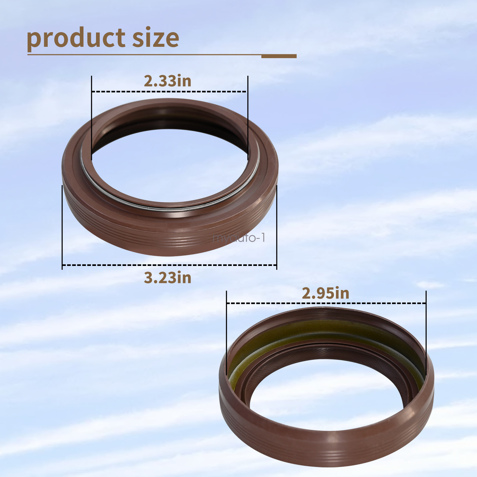022-004-030 Output Shaft Seal Fits Freightliner MBA 0169978046/ MBA 0169976646