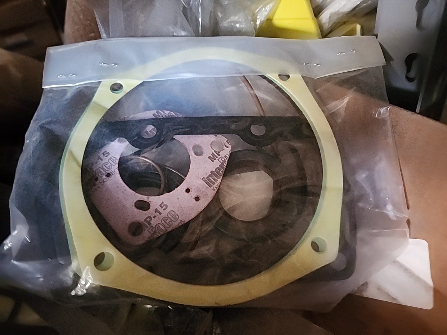 CHELSEA PARKER GENUINE REPLACEMENT PARTS SEAL KIT-PTO PART # 329071-20X