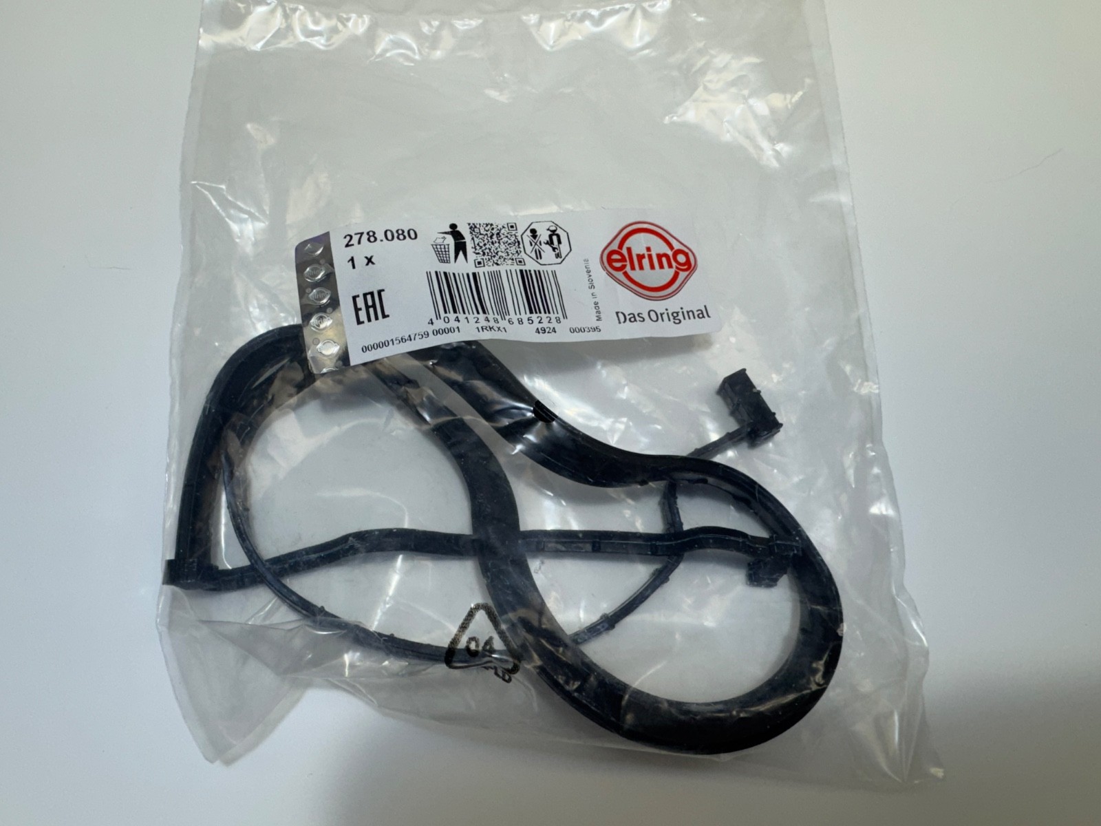 Volvo D13 Timing Gear Cover Gasket 22121029, 21447682 Elring made in Germany