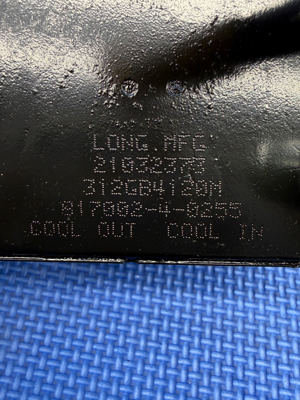 Genuine Volvo 21032373 Mack Truck Heavy Duty Engine Power Steering Oil Cooler
