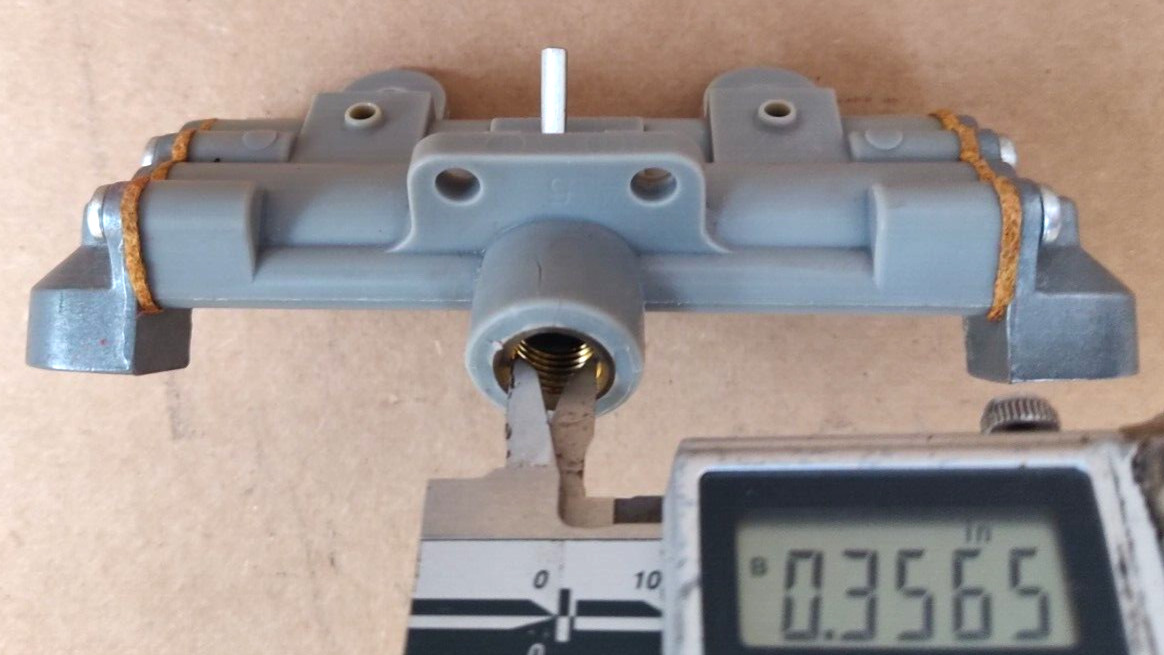 Windshield Wiper Motor Valve Assembly 25-559-211