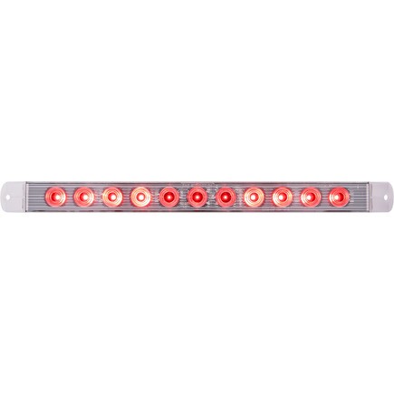 Optronics STL89RCB Clear Lens Red Stop/Turn/Tail Light
