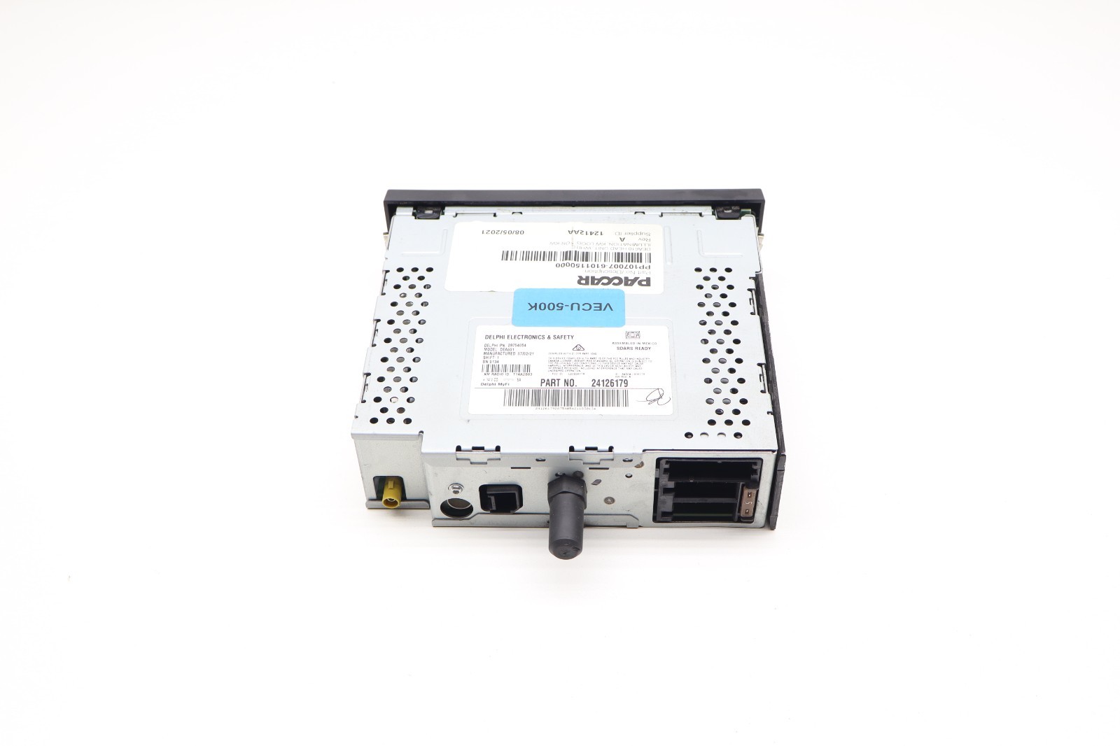 2022 KENWORTH T680 PACCAR RADIO BLUETOOTH AM FM USB WIFI 24126179 DEA601