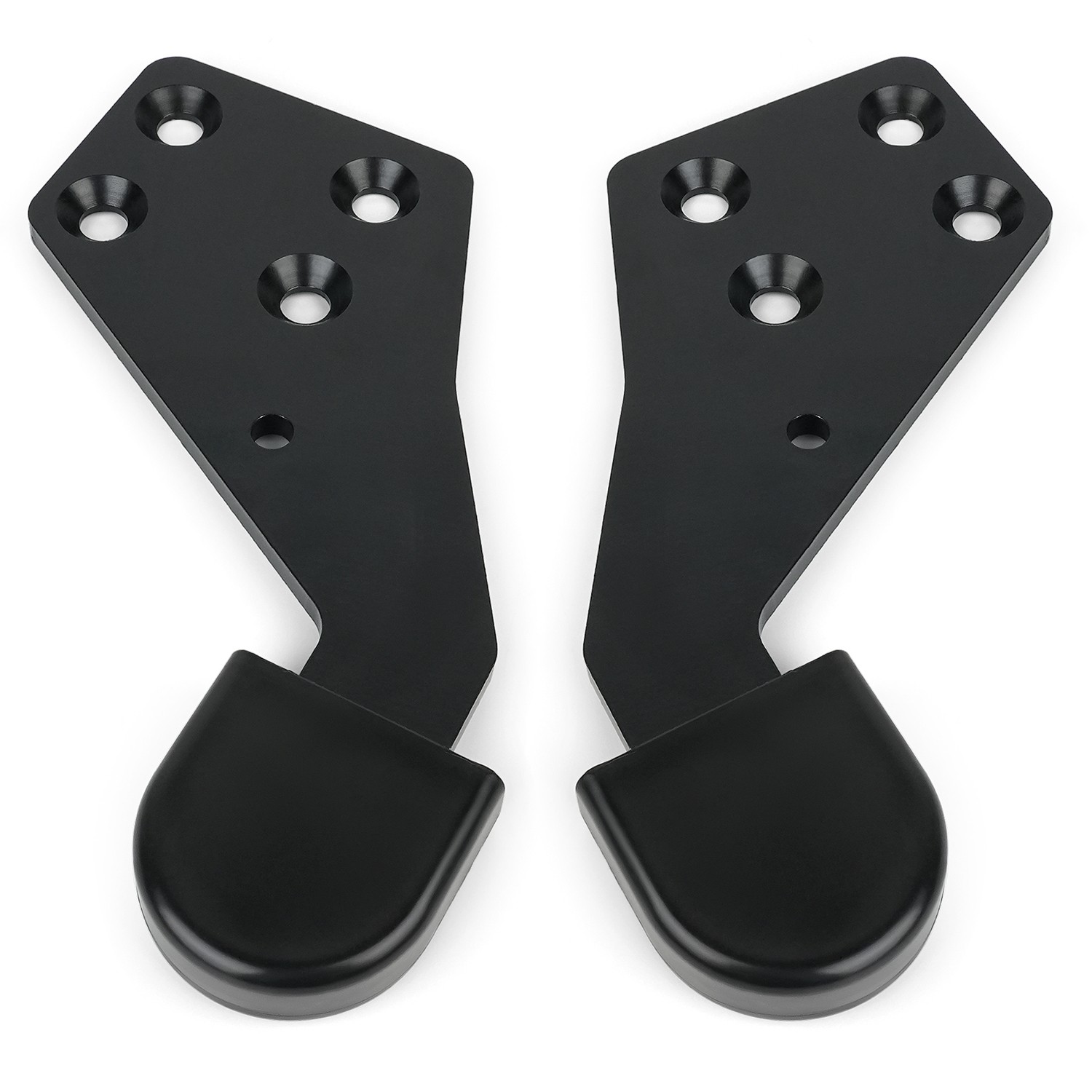 Driver Side HLK2733L & Passenger Side HLK2733R Poly Hood Guide for International