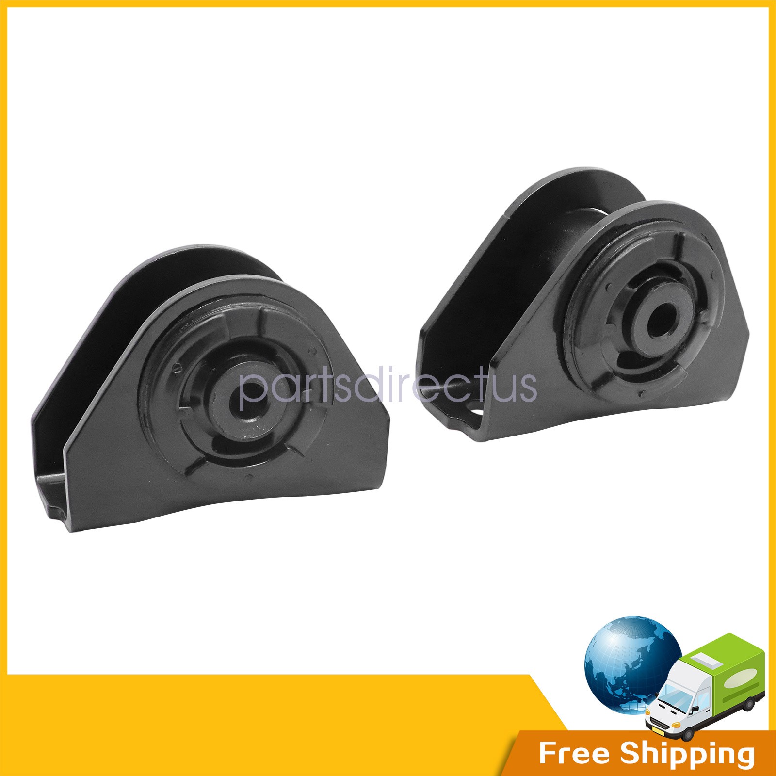 2PCS Cab Mount For M17431 For 2008-2017 Freightliner Cascadia