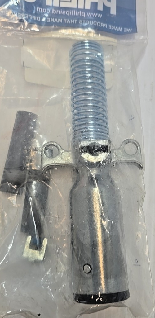 Phillips 15-336 Double Pole Liftgate Plug Zinc Die-Cast Cable Guard Imperial
