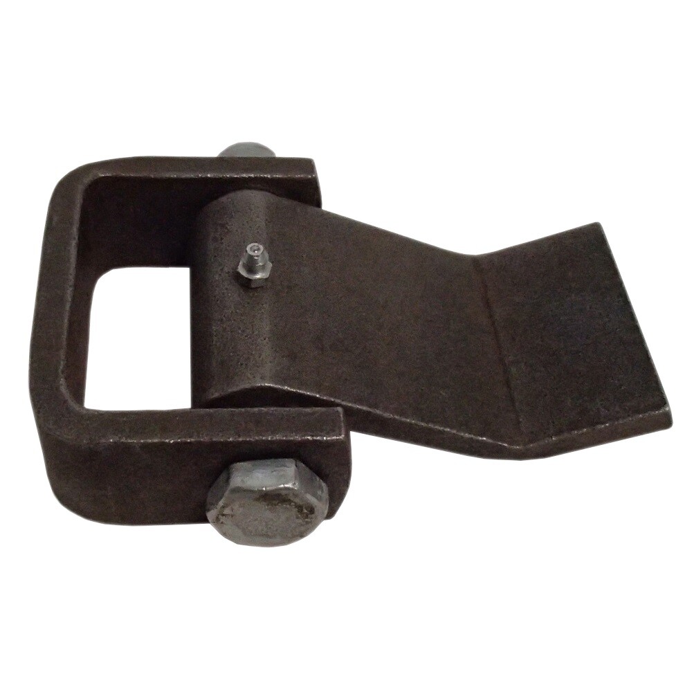 Heavy Duty Door Hinge Dump Trailer Truck Trailer Strap Style Greaseable Cargo