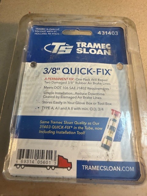 Genuine Tramec Sloan Hose Repair Kit 431403 OEM – New in Pack Free Shipping