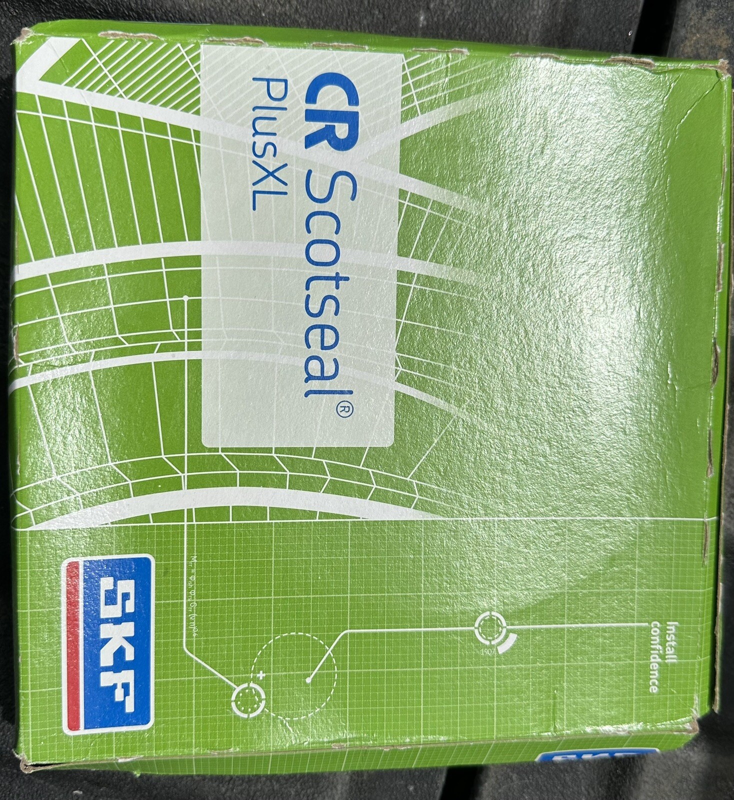 SKF 46300-C24 CR SCOTSEAL PLUS XL H 226 2613 181U 1ZAP1 0085311565943