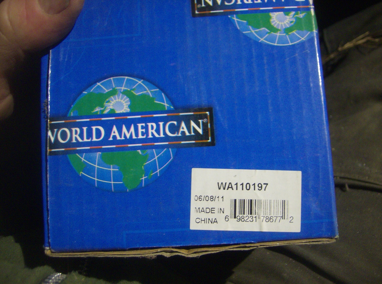 WORLD AMERICAN WA110197 RELAY VALVE