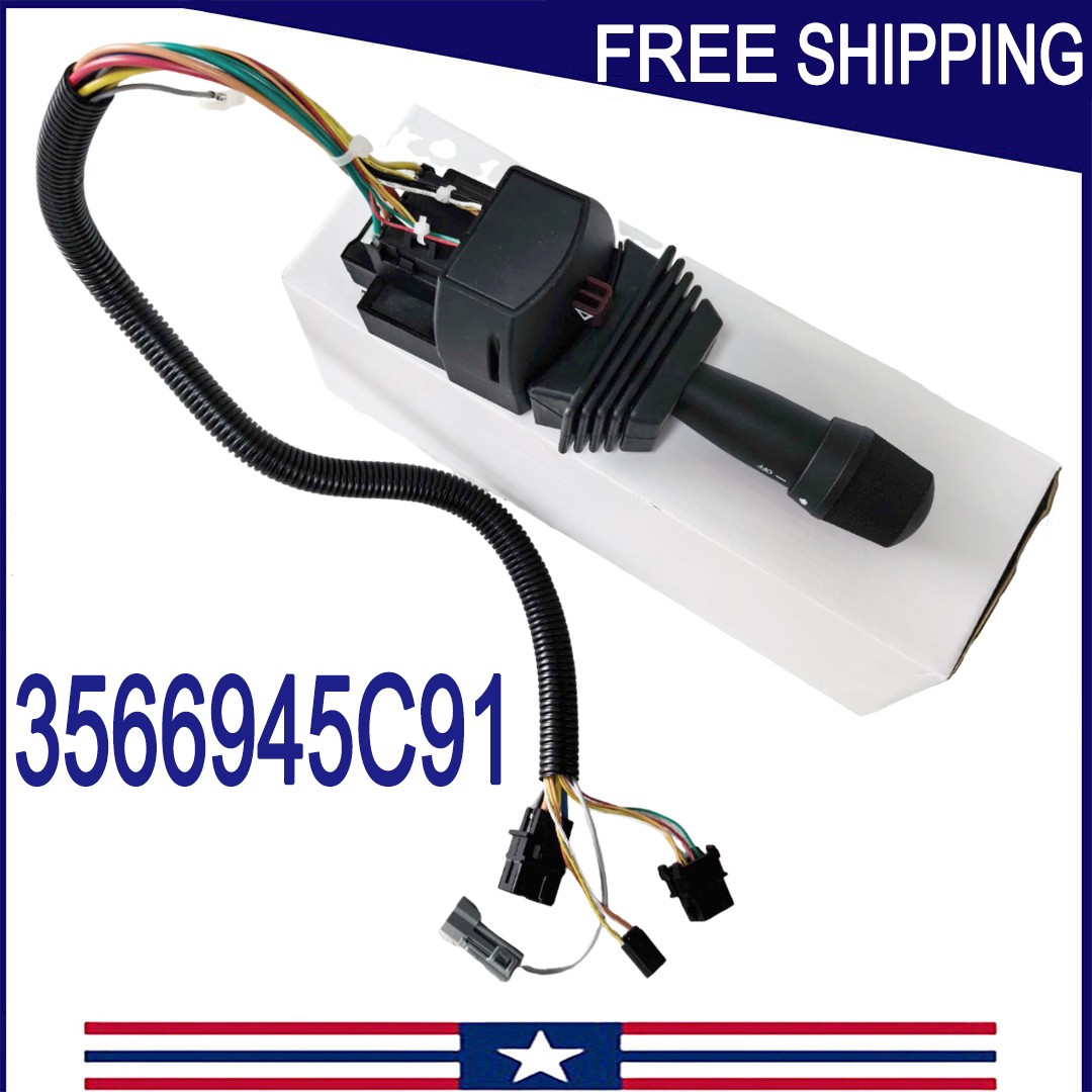 1PCS Multifunction Turn Signal Switch For International 4600-4900 3566945C91 US