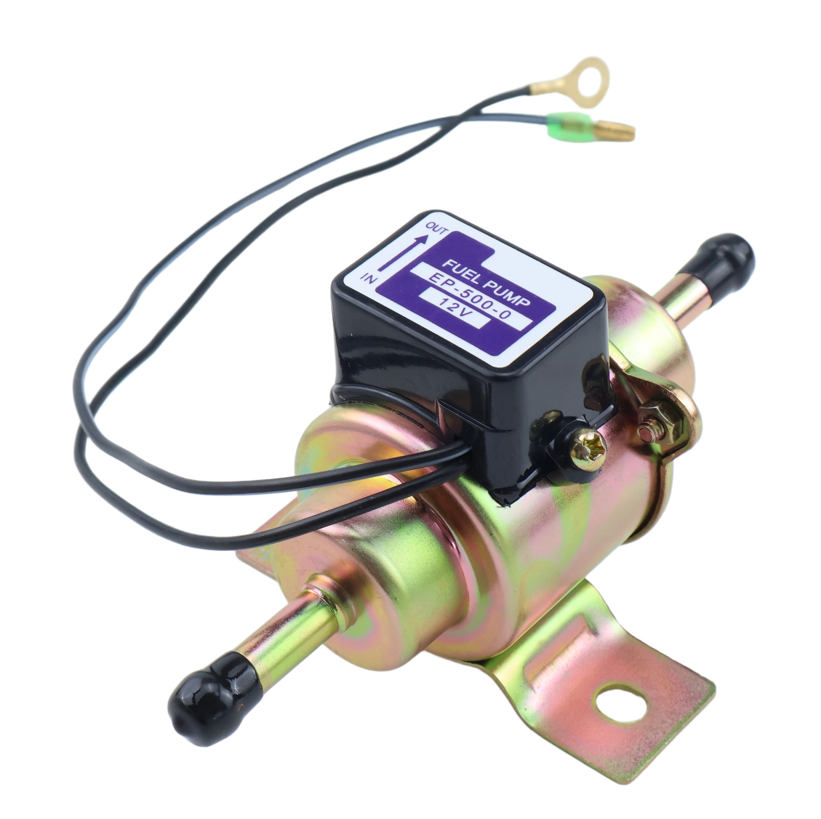 12V Electric Fuel Pump 15231-52030 12585-52030 Fits For Kubota B6000 R400B G3200