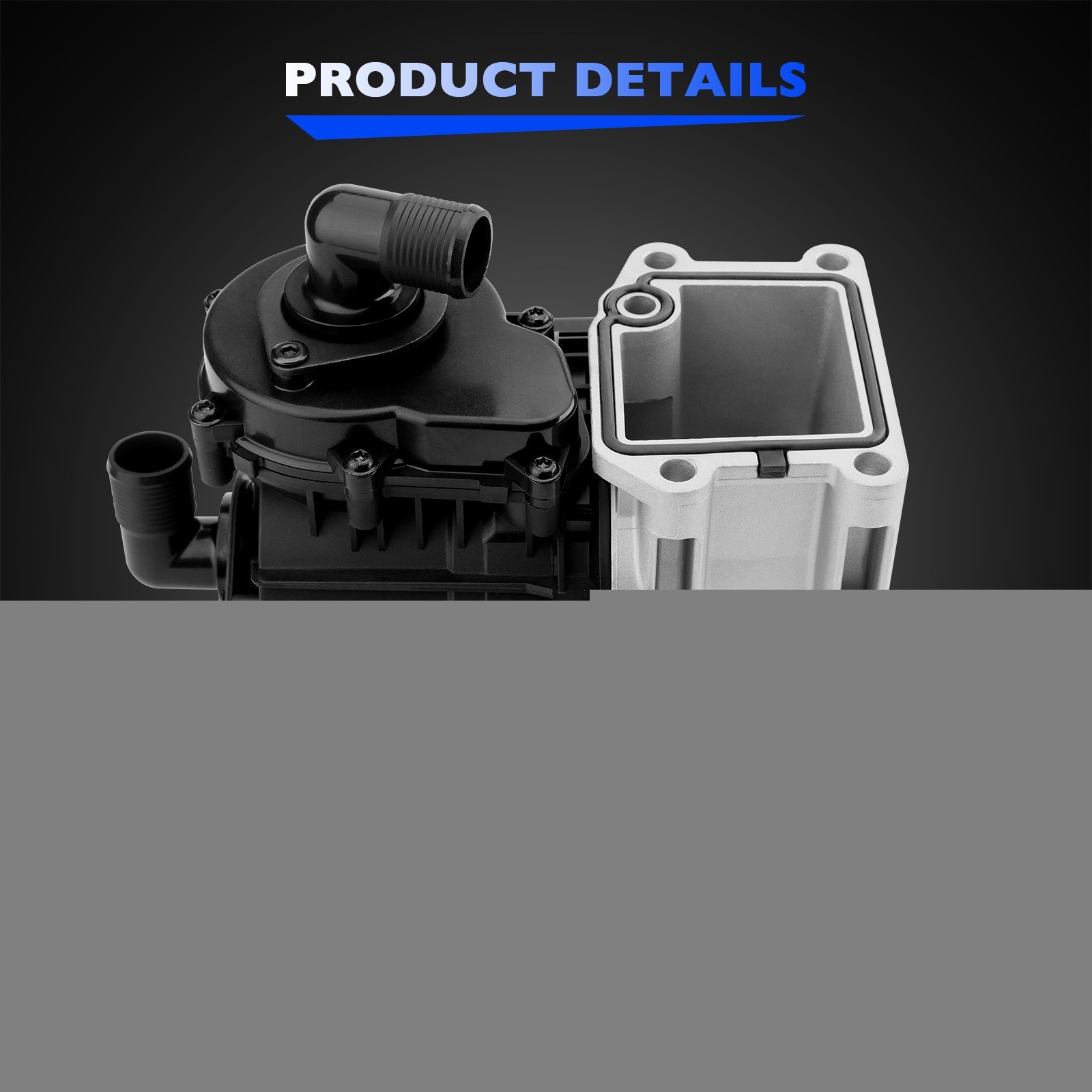 Crankcase Ventilation Separator For Volvo Mack D13 MP8 engine 2008-2014 21122541