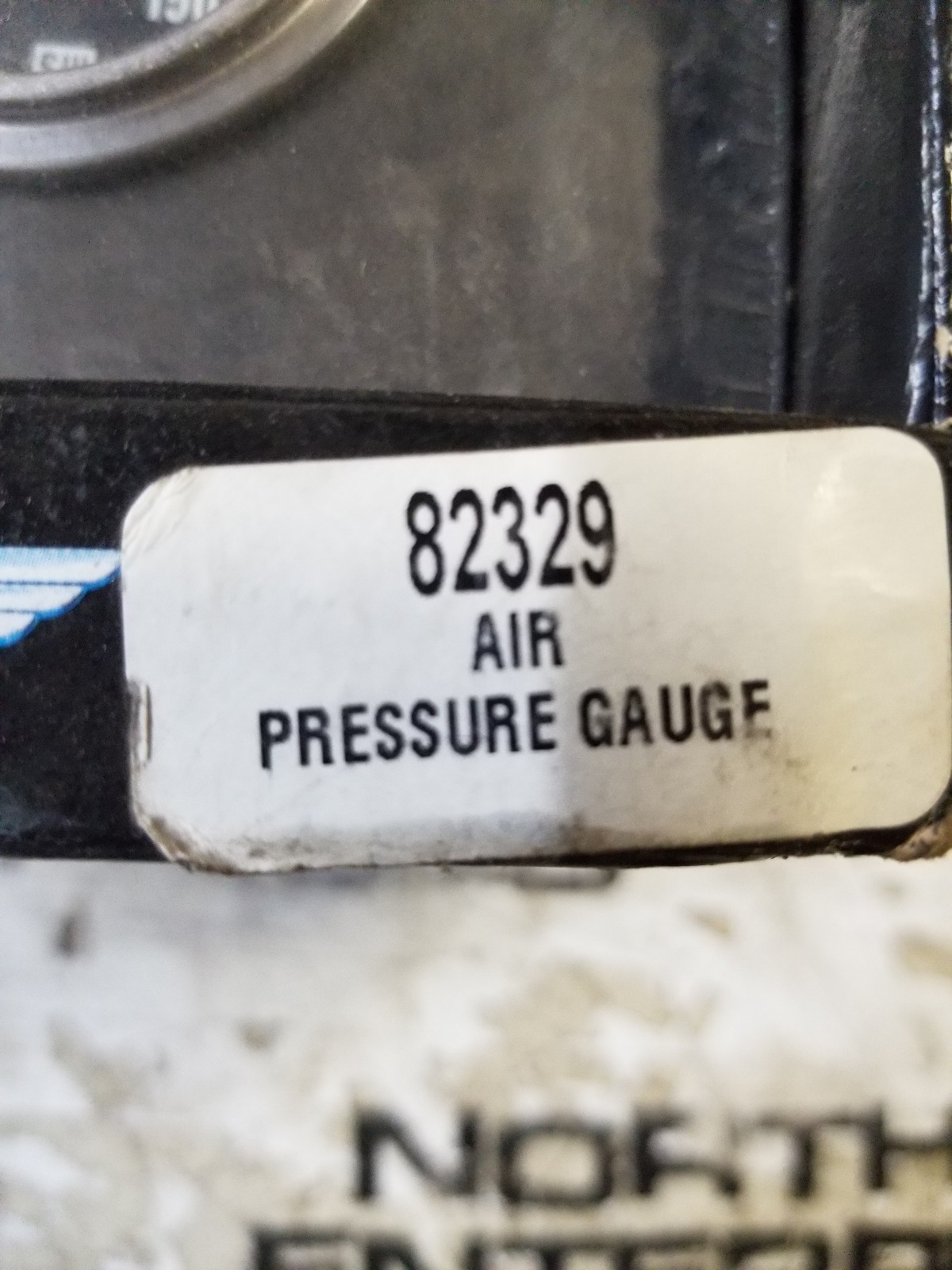 82329 STEWART WARNER AIR PRESSURE GAUGE 0-150