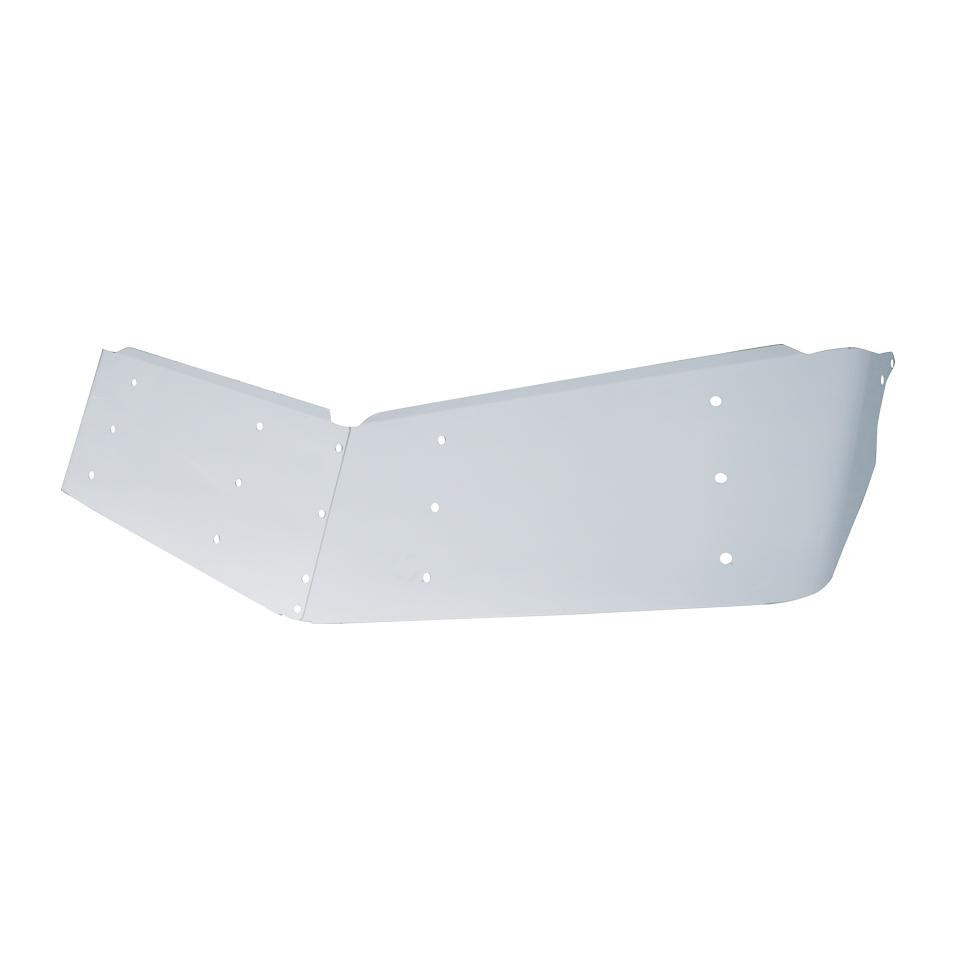 Peterbilt 379 & 379X Stainless Steel 14″ Ultra Cab Drop Sunvisor 1997~2001