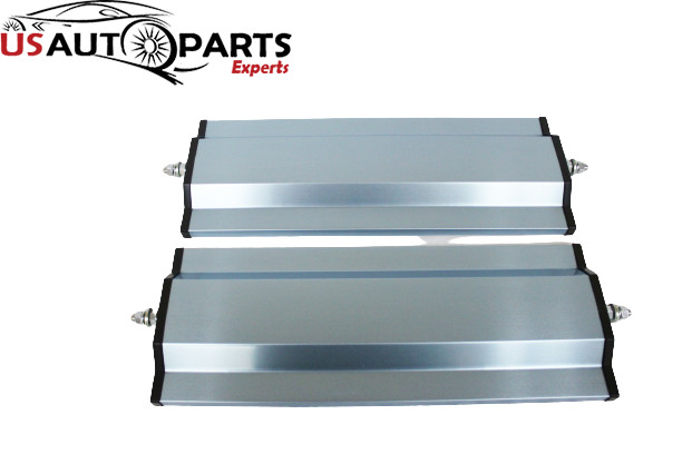 UNIVERSAL WEST COAST TRUCK STAINLESS ALUMINUM MIRROR 6″X16″ HEAVY DUTY TRUCK SET