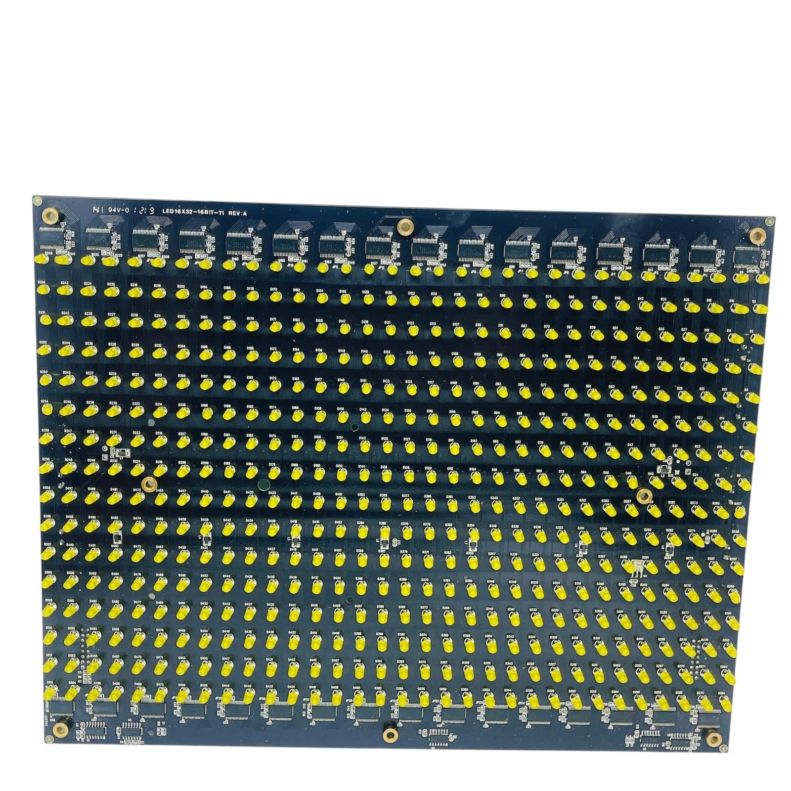 Luminator 916-1632-013 LED Sign Board 16 x 32 16BIT-T1 Display