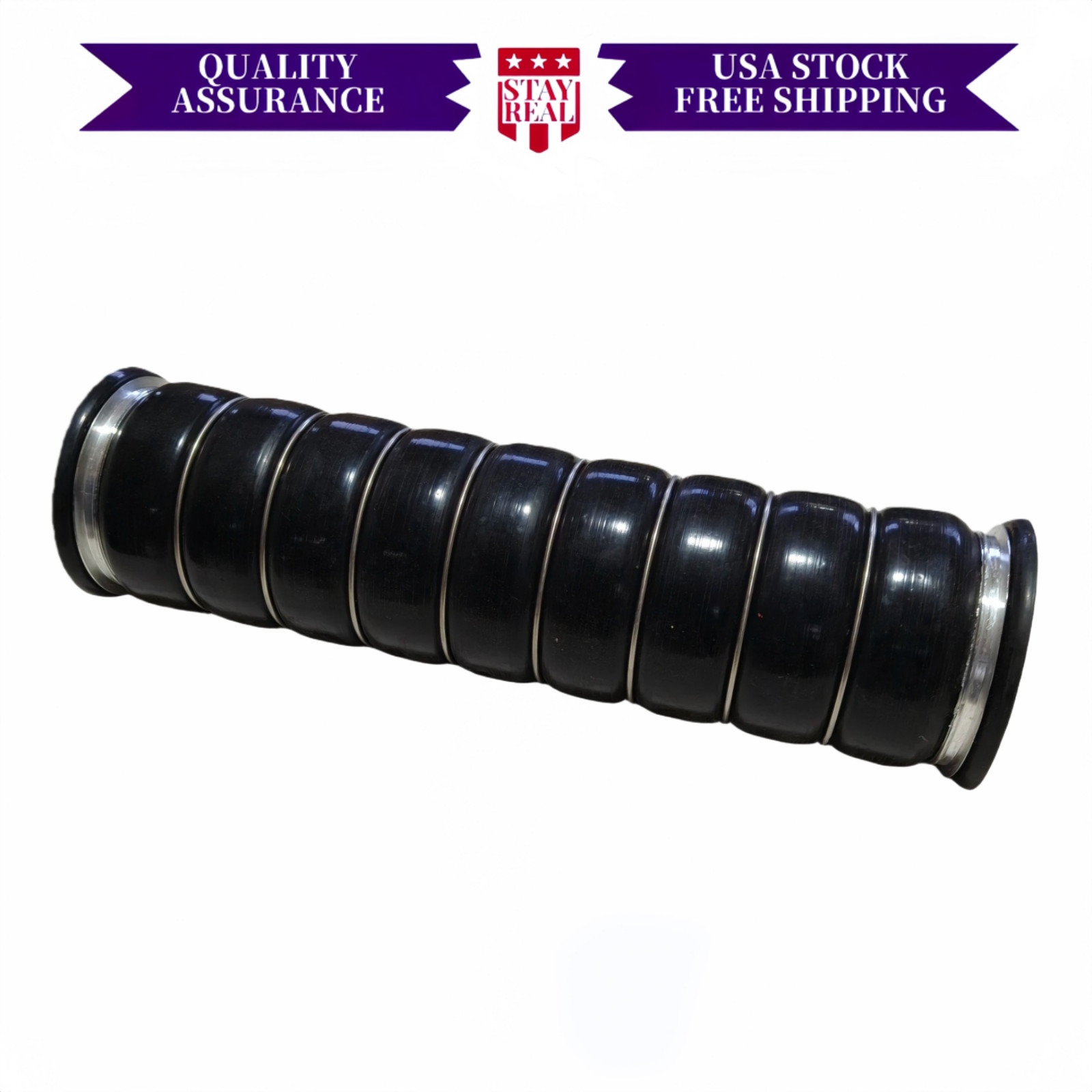 21312237 For Volvo Truck D12 VNL Silicone Heavy Duty Charge Air Hose Hot Side