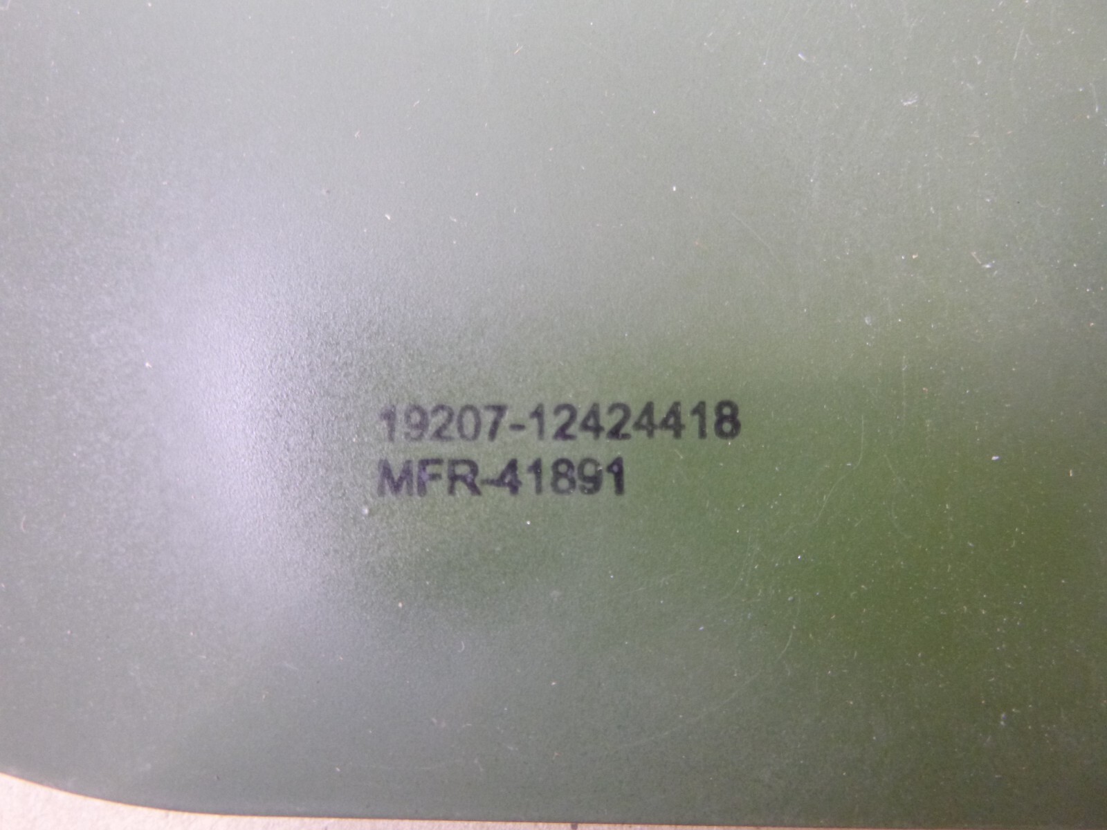 USGI FMTV Armored Gunner Restraint Mounting Plate 12424418, 2590-01-570-0020