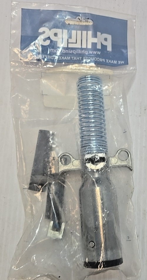 Phillips 15-336 Double Pole Liftgate Plug Zinc Die-Cast Cable Guard Imperial
