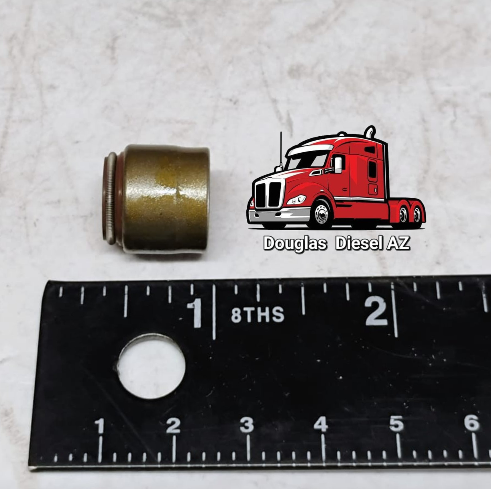 QTY 1 VALVE STEM SEAL for DD15. PAI# 691999 Ref# DETROIT A4700530158 A4700530058