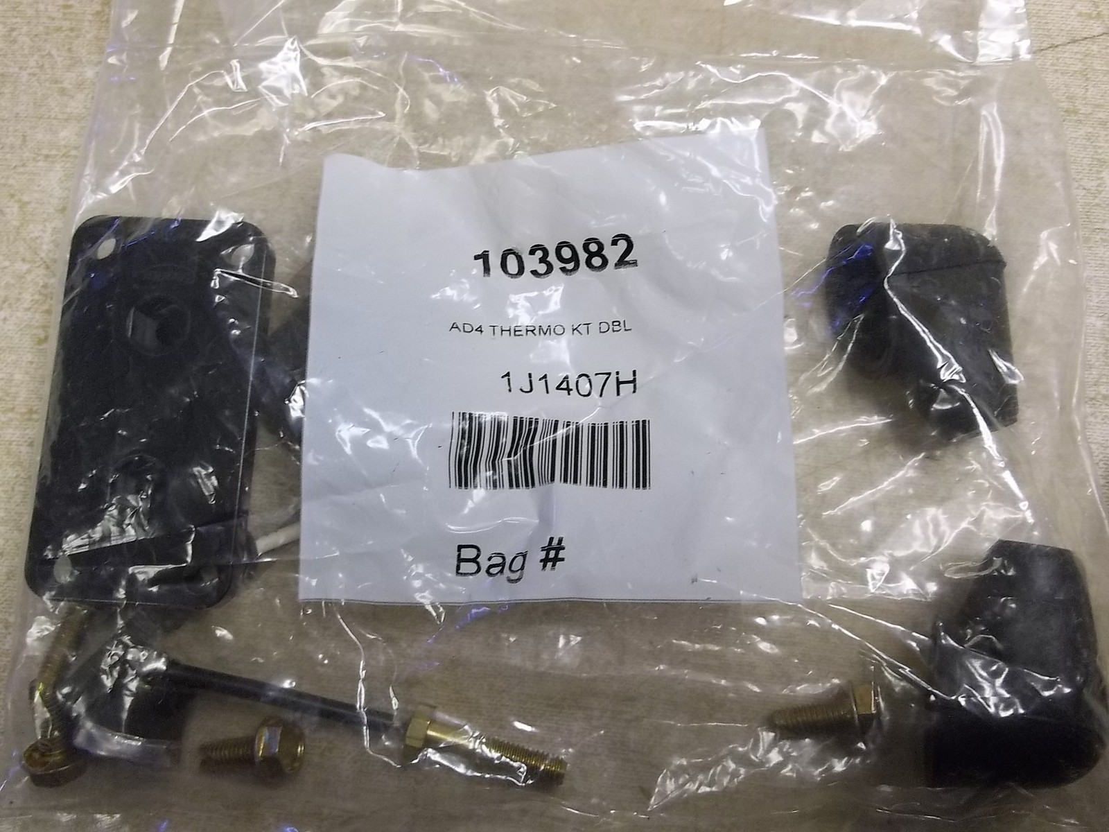NEW Bendix 103982 Thermo Double Maintenance Kit 111407H *FREE SHIPPING*