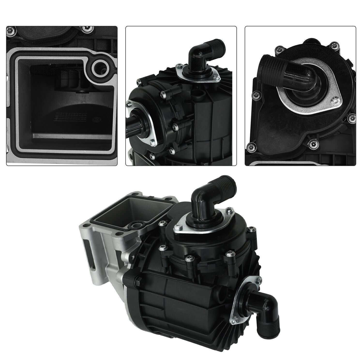 For 2008-2014 Volvo Mack D13 Trucks Crankcase Oil Separator W/ Gasket 20532891