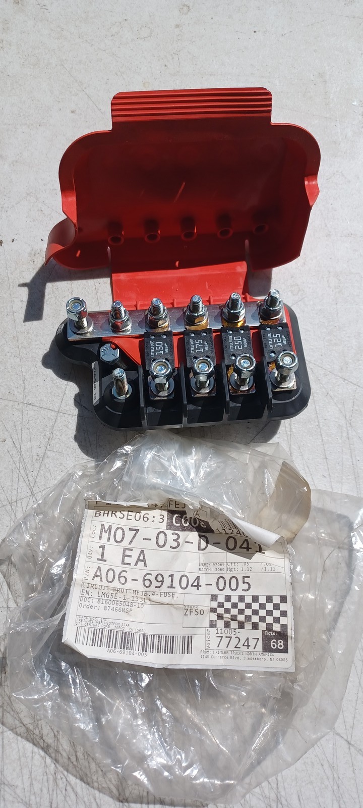 FREIGHTLINER A0669104005 OTHER COMMERCIAL TRUCK PARTS