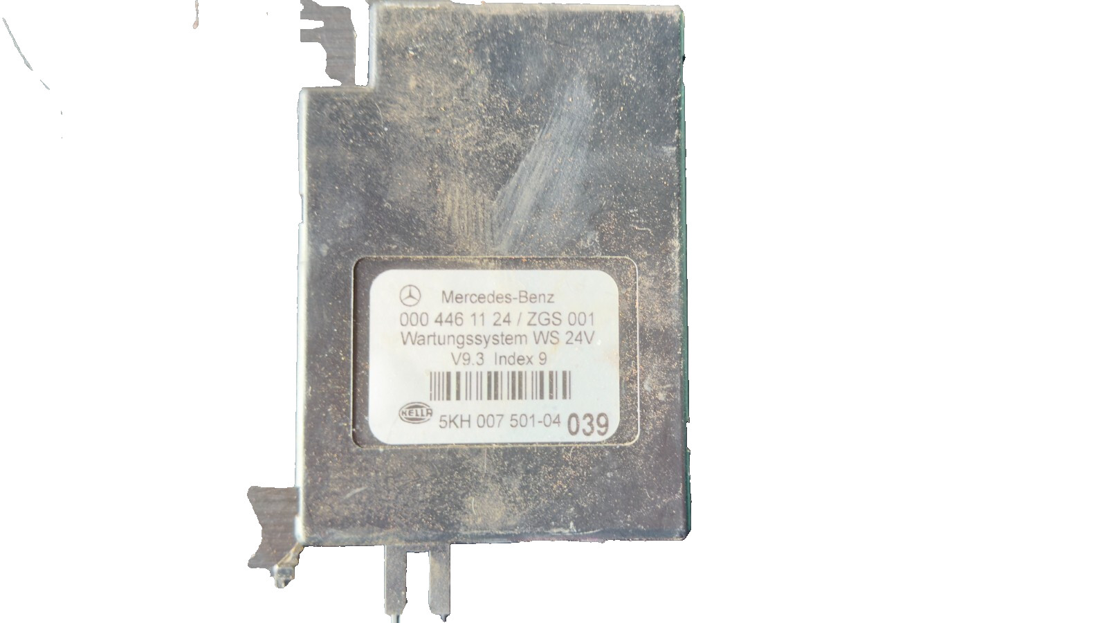 Mercedes Benz Electronic Control Module 0004461124 / ZGS 002