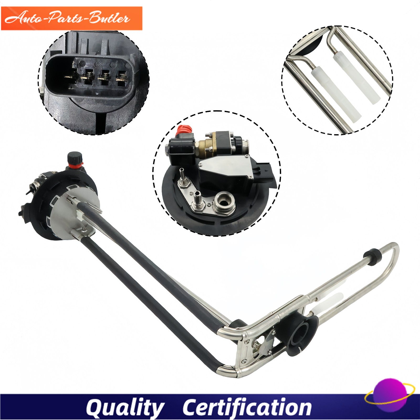 For Freightliner Cascadia DEF Header Unit Level Sensor 13/23 GALLON 04-31677-000