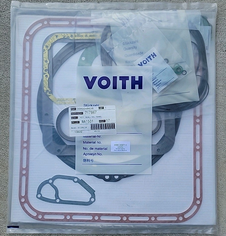 Genuine Voith H59.359711 Transmission Seal Kit DIWA 3, DIWA 3E