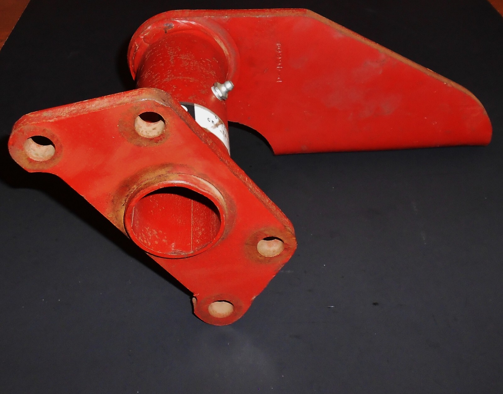 Vintage 1980’s NOS Rockwell AIR BRAKE CHAMBER & CAM BRACKET A5 3299 D 4660 TDA