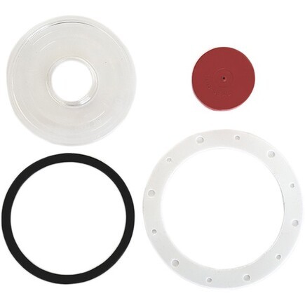 Torque Parts TR3595995 Wheel Hub Cap Window Kit 3 1/ 2 In., For Semi Truck