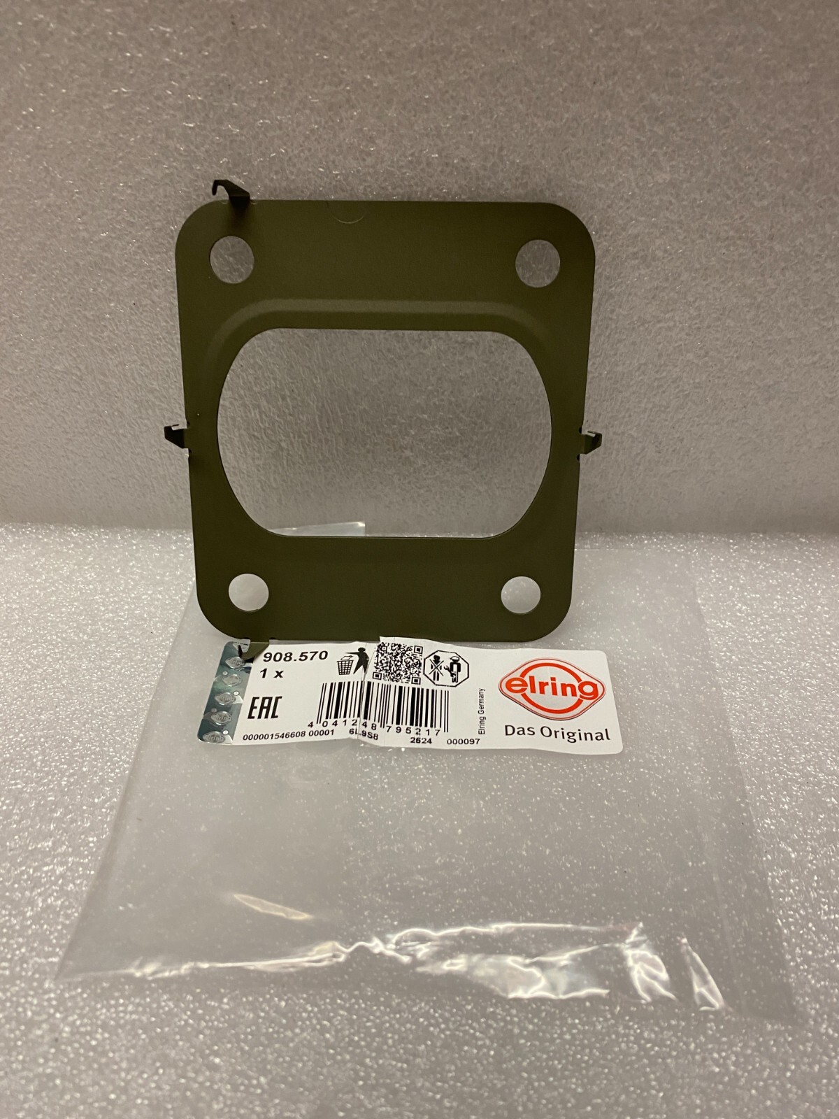 TURBOCHARGER EXHAUST GASKET FOR PACCAR 2106210PE MADE IN GERMANY