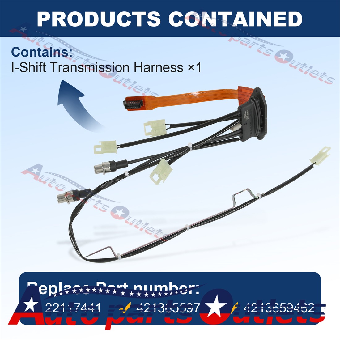 New Shift Transmission Harness 22117441 For Volvo Truck 4213655972 4213659462