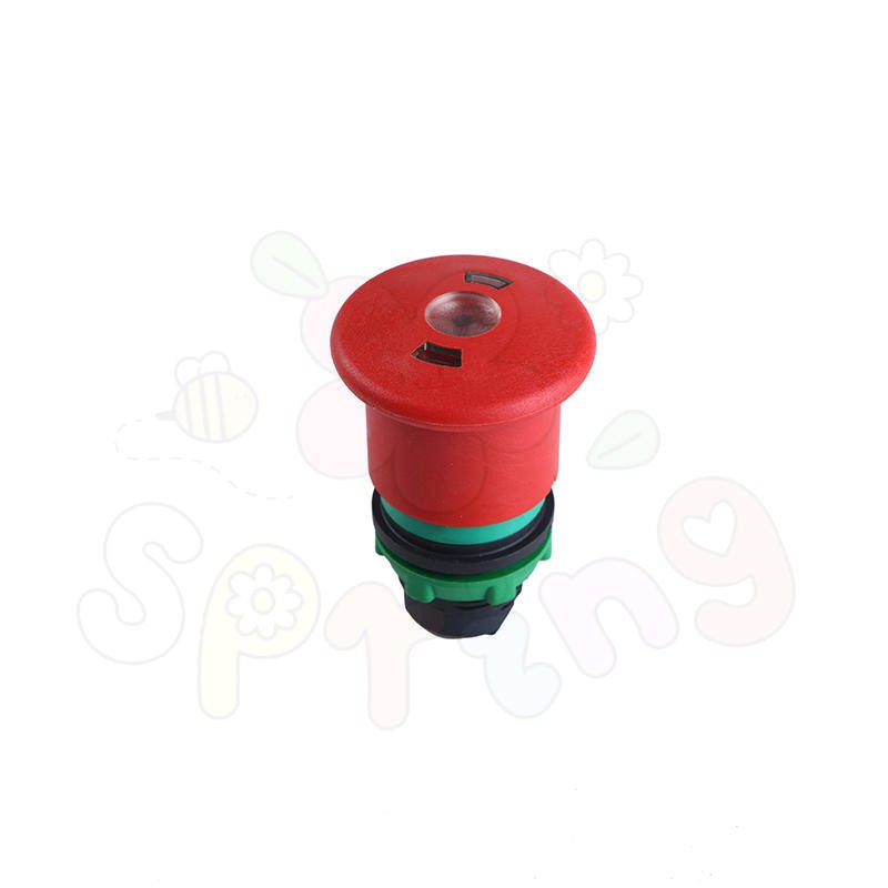 Emergency Stop Button 147051 ZB5AT8643M for Skyjack SJIII3215 3219 SJ7127 RT
