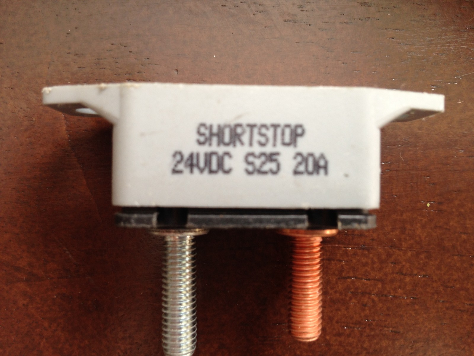 New Shortstop 24Vdc S25 20A Reset
