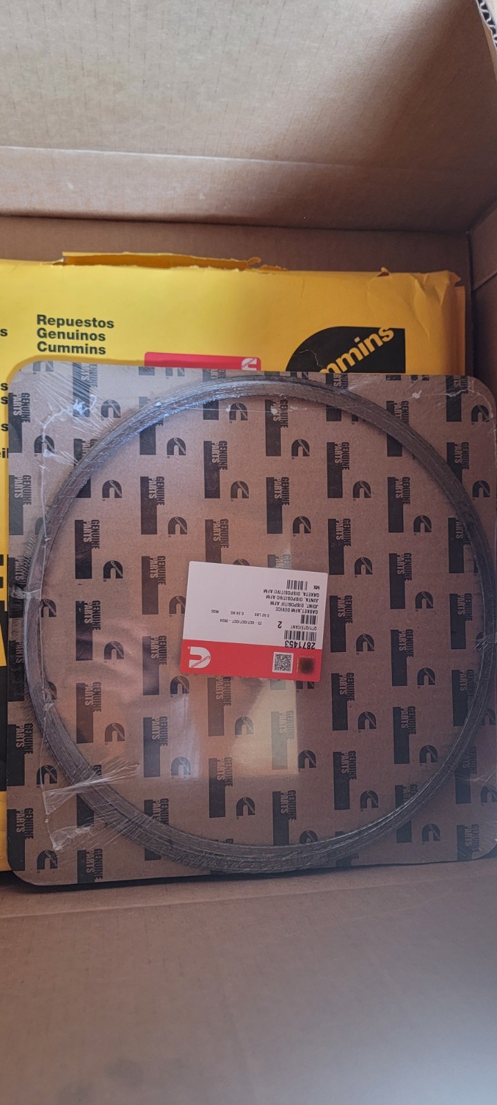 paccar genuine oem 2274611PE Dpf Kit, W/ Clamps, Gaskets, Epa 13 new in box!