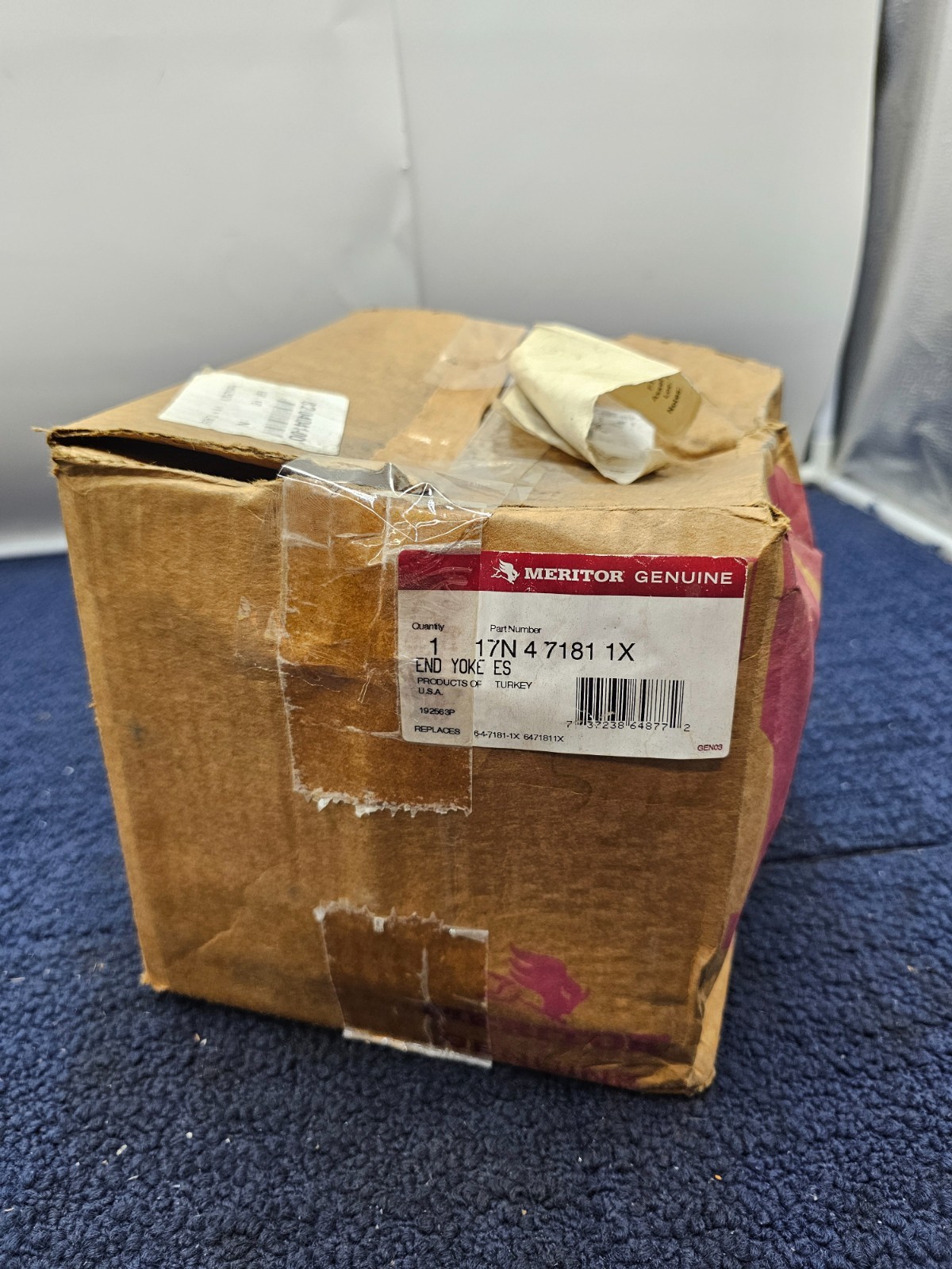 MERITOR 17N 4 7181 1X End Yoke ES Replaces Dana Spicer 6-4-7181-1X
