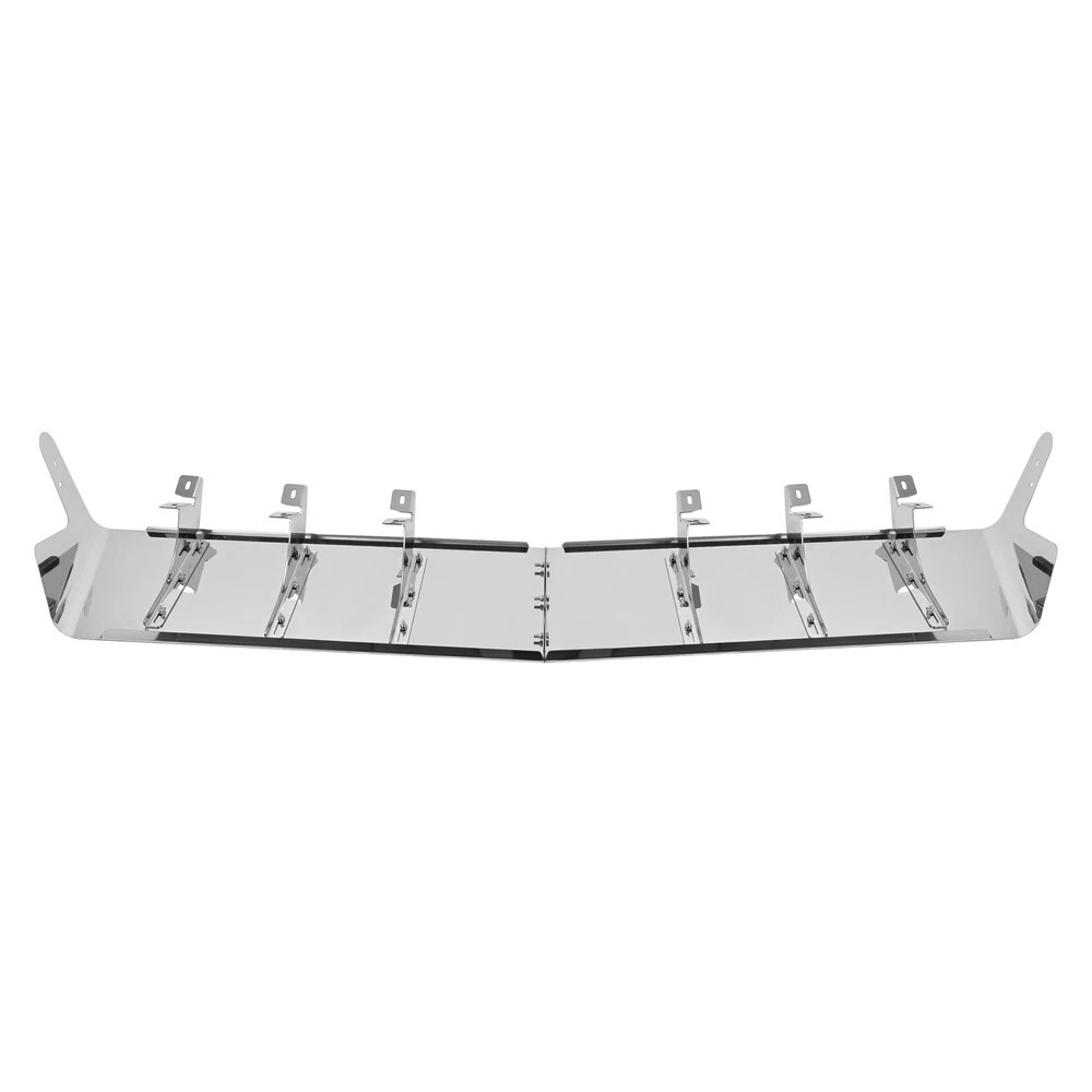 For Kenworth W900B/ W900L/W900S 84-98 13″ Drop Visor Flat Windshield Silvery