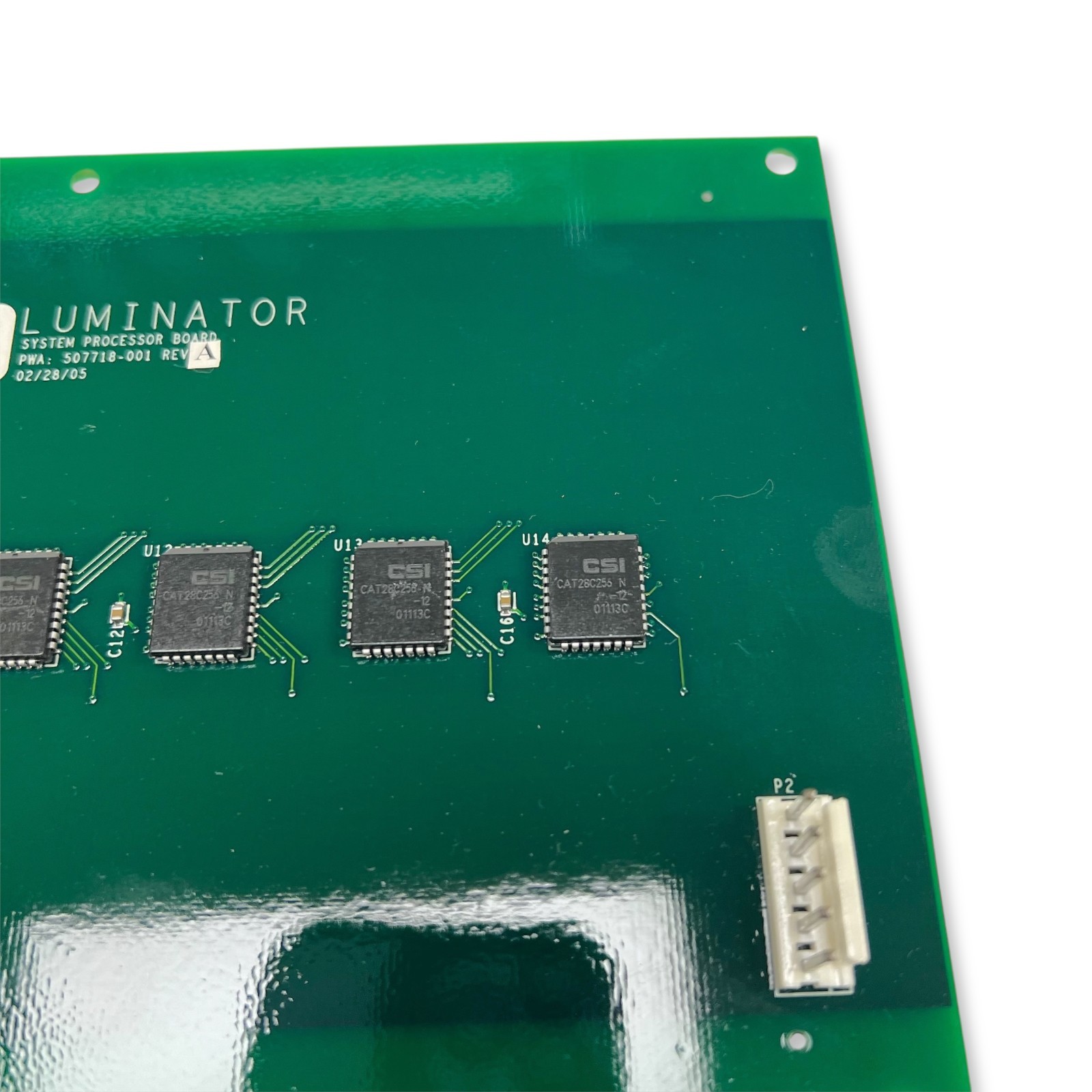 Luminator 507718-001 REV A System Processor Board PCB PWB 507717-001