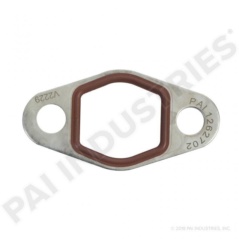 TURBO OIL DRAIN & SUPPLY GASKETS for C15. PAI Brand. Ref. # CAT. 1262702 1986068