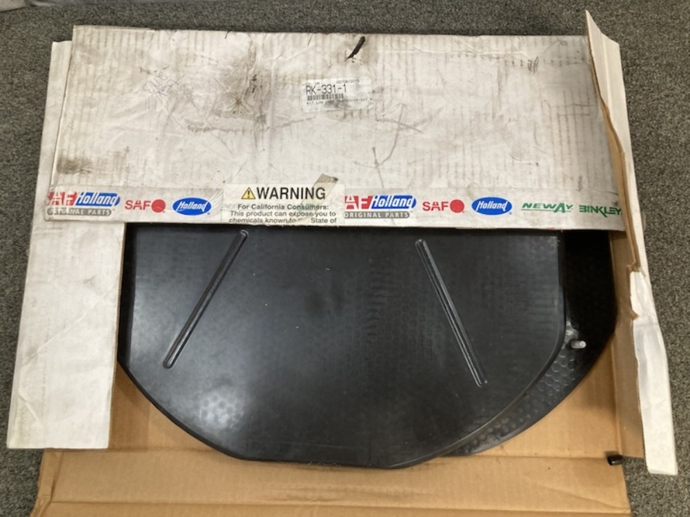 Holland RK-331-1 Fifth Wheel Trailer Hitch Lube Plate New Genuine