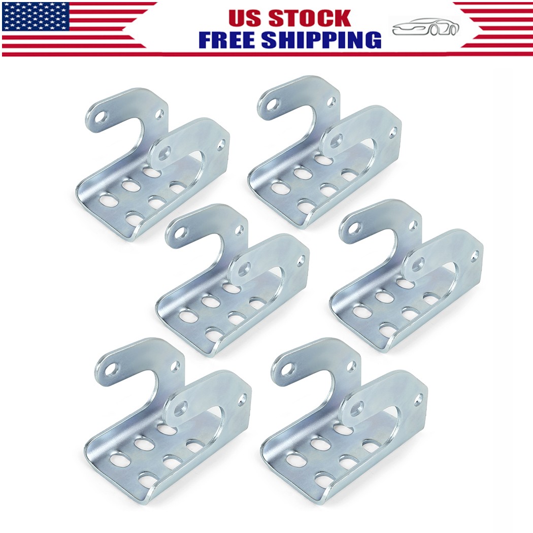 6x Tarp Side Stops with Quick Release – Interchangeable with Shurco 1705454