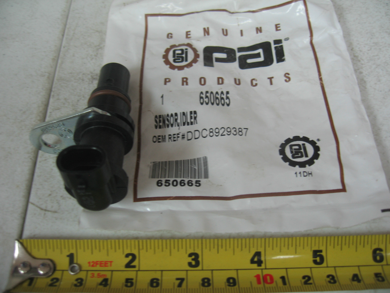 Idler Sensor for Detroit Diesel Series 60. PAI # 650665 Ref. # 8929387, 08929387