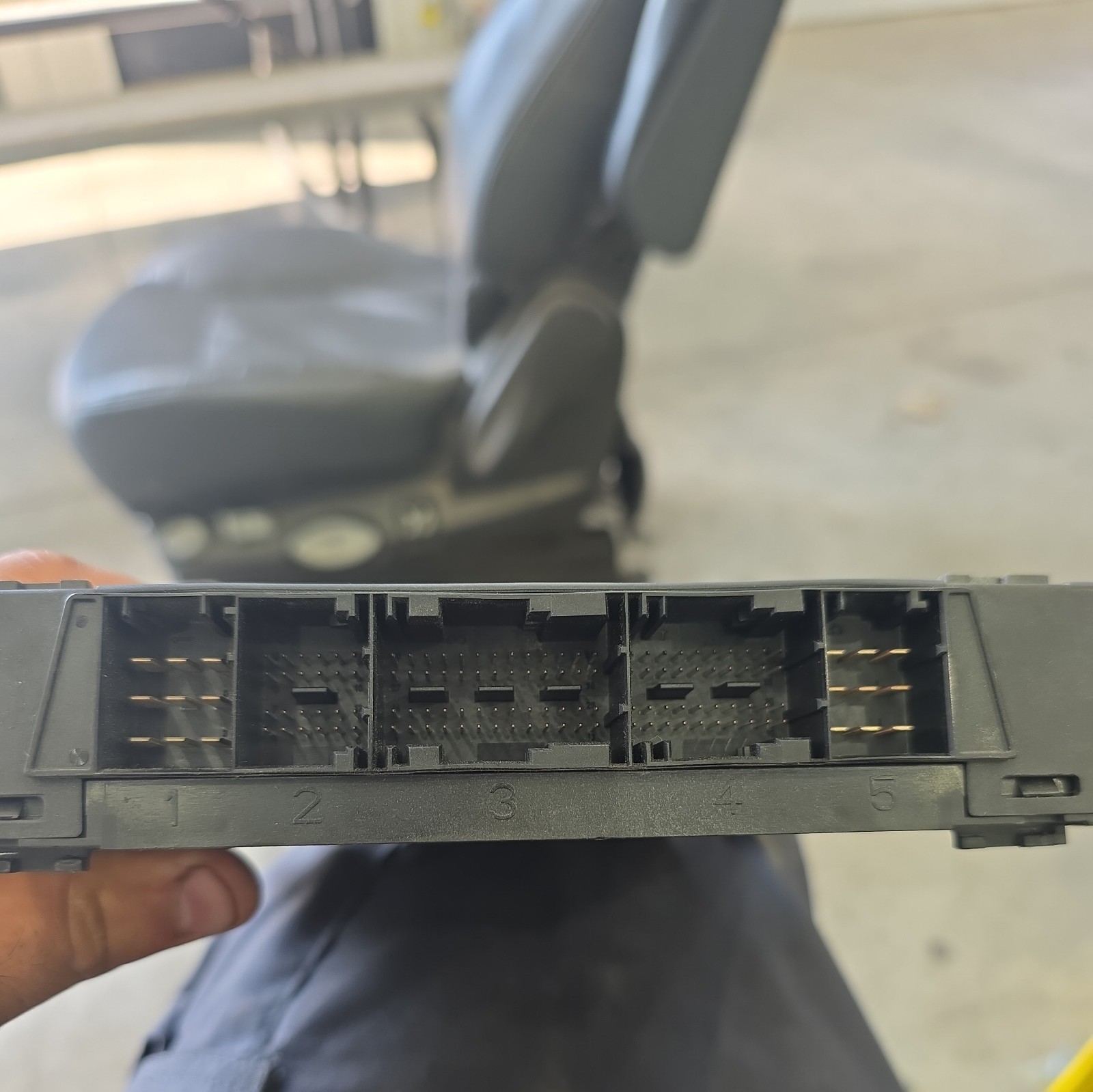 2019 FREIGHTLINER CASCADIA CPC 3 EVO CAB CONTROL MODULE A0044462502 / 004