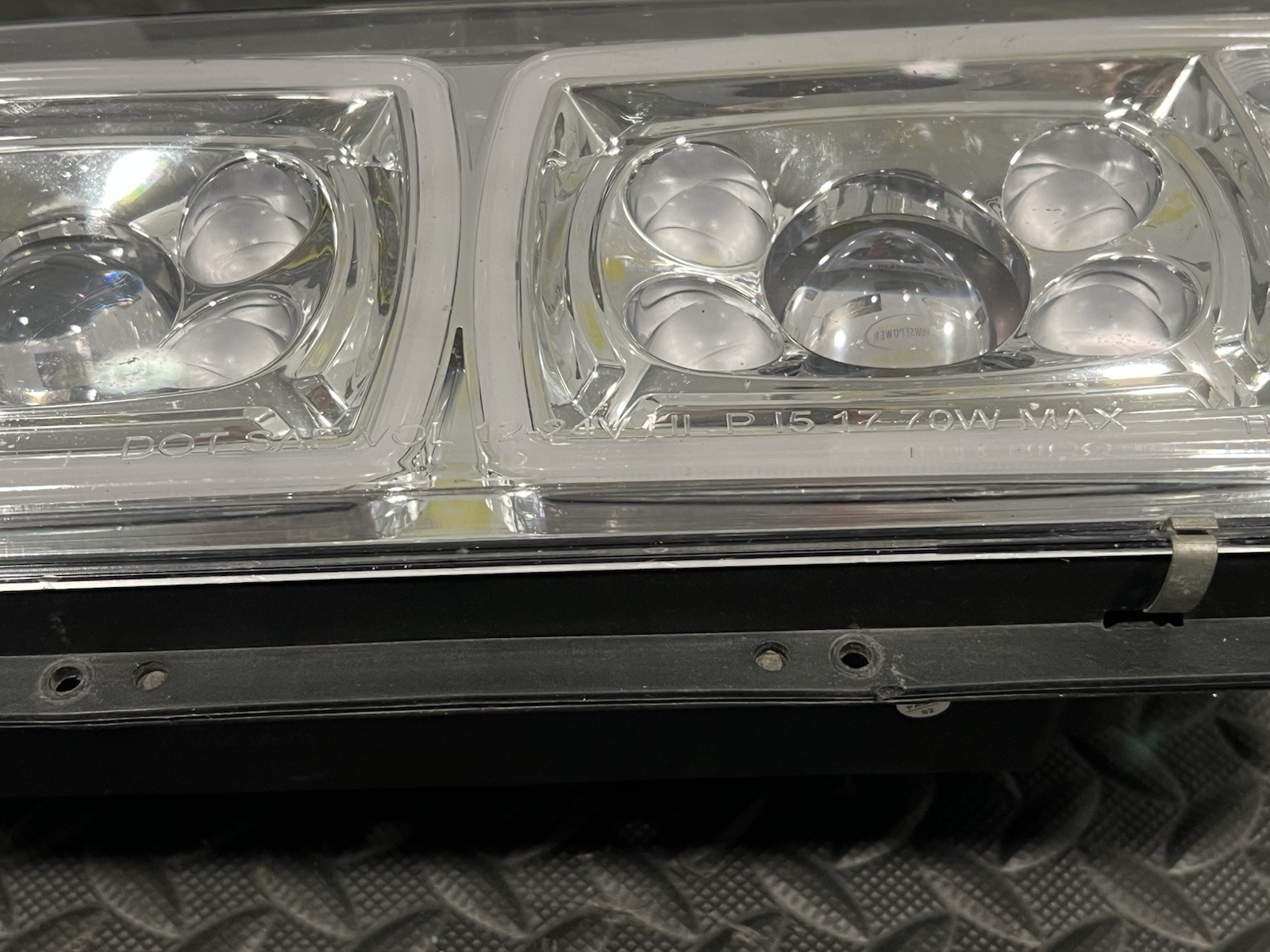 United Pacific Headlamp Assembly No Bezel (Tag# 13922) *Ready To Ship*