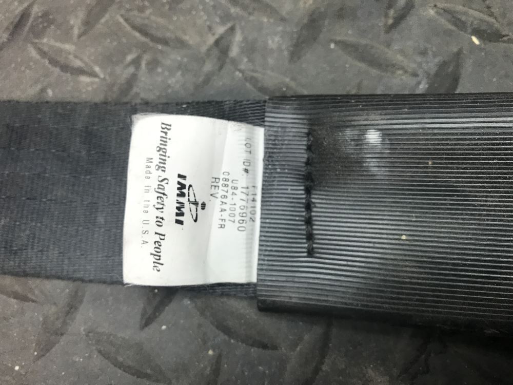 Seat Belt PN: 08876AA-FR