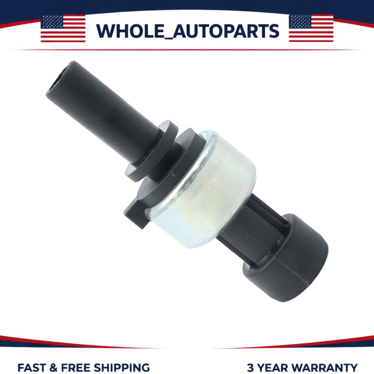 6CP3-17SVC For Kenworth & Peterbilt Air Brake Pressure Sensor New
