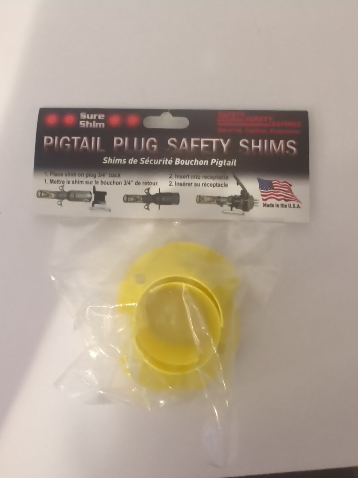 Sure Shim Pigtail Plug Safety Shim Kit Secure Electrical Connection All Trailers